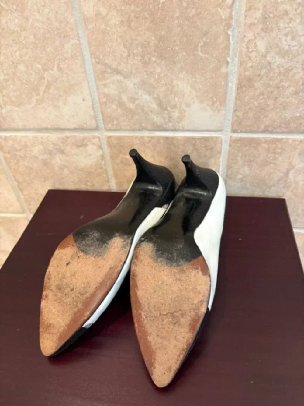 Stuart Weitzman vintage black